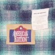 画像2: 90's AMERICAN EDITION プリントネルシャツ "MADE IN USA / Ombre Plaid" (2)