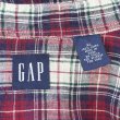 画像2: Early 00's OLD GAP レギュラカラー リネンシャツ (2)
