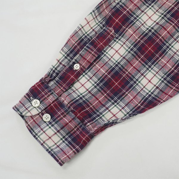 画像4: Early 00's OLD GAP レギュラカラー リネンシャツ (4)