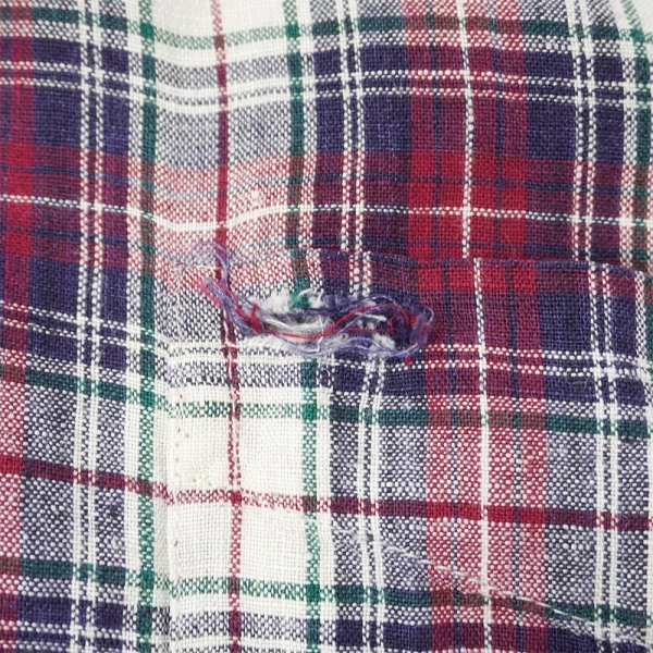 画像5: Early 00's OLD GAP レギュラカラー リネンシャツ (5)