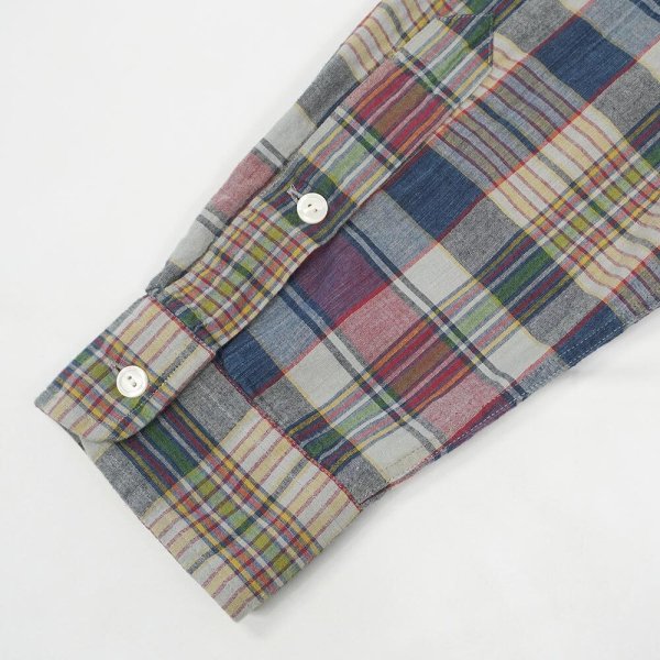 画像5: 90-00's Polo Ralph Lauren ボタンダウンシャツ "HERITAGE / 裾ポニー" (5)