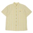 画像1: 00's L.L.Bean S/S シアサッカーシャツ "Beige Plaid" (1)