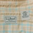 画像2: 00's L.L.Bean S/S シアサッカーシャツ "Beige Plaid" (2)