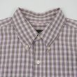 画像3: 00's Eddie Bauer S/S ボタンダウンシャツ "Ombre Plaid" (3)