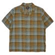 画像1: 00's Pendleton S/S オープンカラーシャツ "Rayon×Linen" (1)
