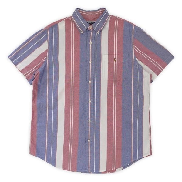 画像1: 00's Polo Ralph Lauren S/S ボタンダウンシャツ “CLASSIC FIT” (1)