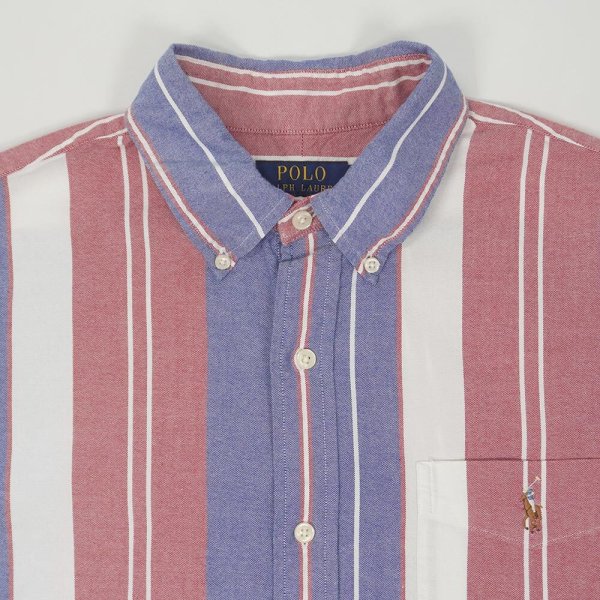 画像3: 00's Polo Ralph Lauren S/S ボタンダウンシャツ “CLASSIC FIT” (3)