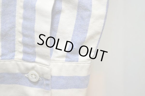 画像4: 90's POLO Ralph Lauren ストライプ柄 ボタンダウンシャツ (4)