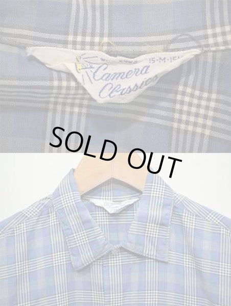 画像3: 60-70's Camera Classics チェック柄 S/S シャツ (3)
