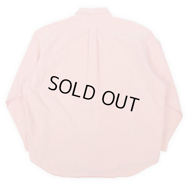 画像2: 90's Polo Ralph Lauren ボタンダウンシャツ "BIG SHIRT" (2)