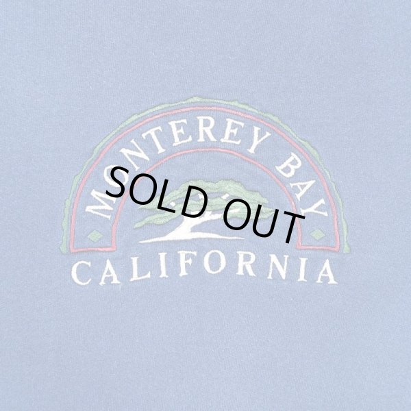 画像3: 90's MONTEREY BAY スーベニアスウェット "MADE IN USA" (3)