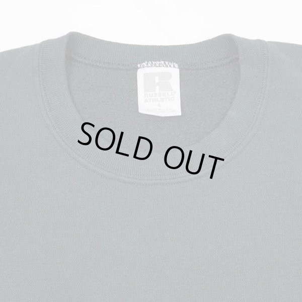 画像3: 90's RUSSELL ブランクスウェット “FADE BLACK / MADE IN USA” (3)