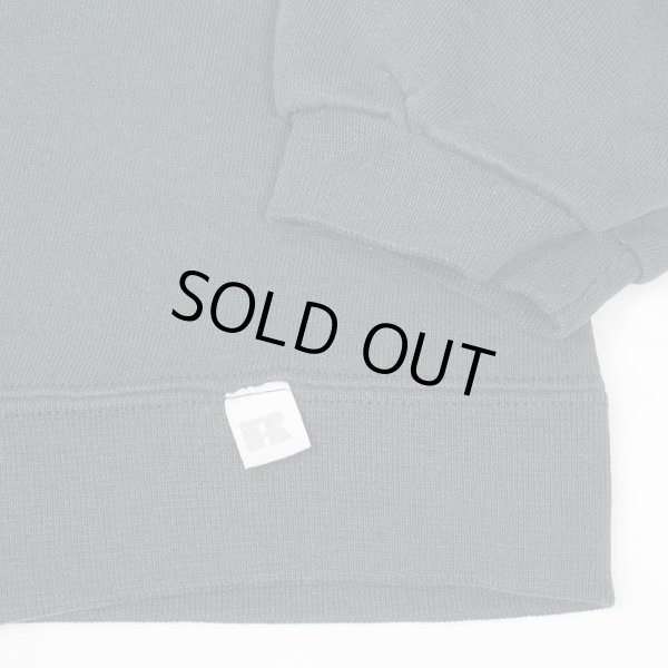 画像4: 90's RUSSELL ブランクスウェット “FADE BLACK / MADE IN USA” (4)