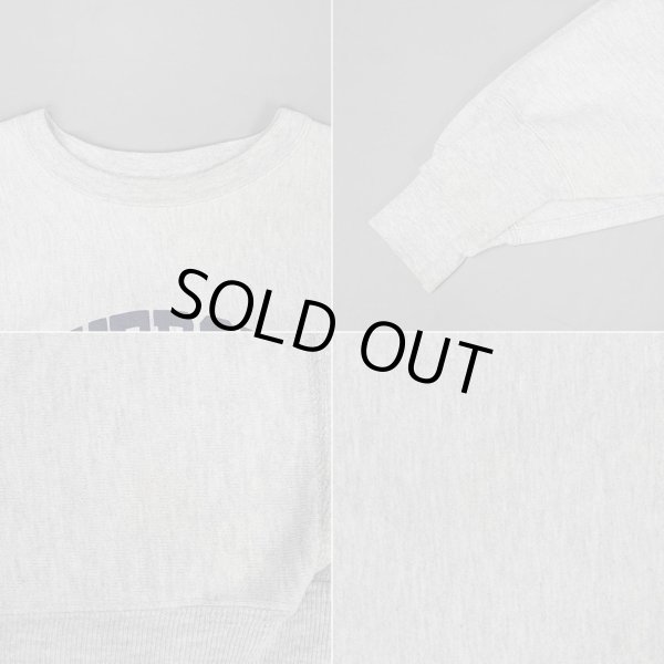 画像3: 80's Champion リバースウィーブ スウェット "MADE IN USA" (3)