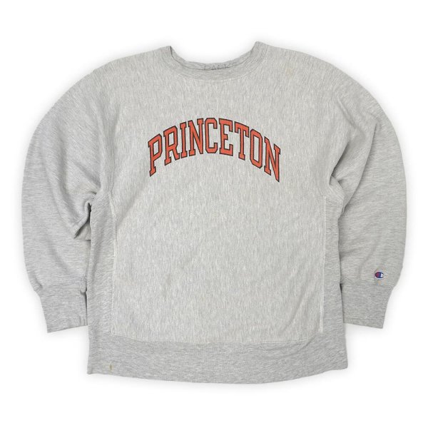 画像1: 80's Champion リバースウィーブ スウェット "MADE IN USA / PRINCETON" (1)