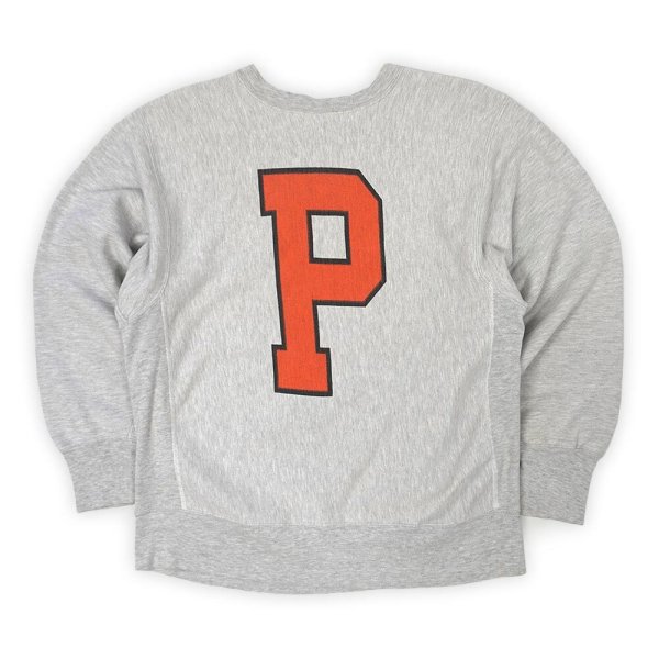 画像2: 80's Champion リバースウィーブ スウェット "MADE IN USA / PRINCETON" (2)