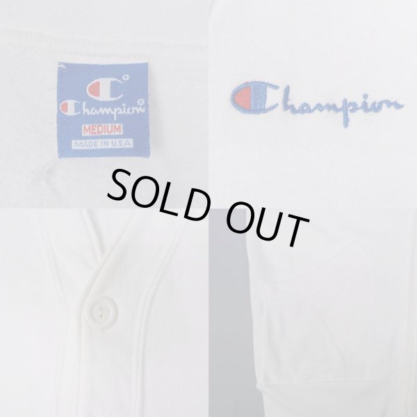 画像3: 90's Champion スウェットカーディガン "MADE IN USA" (3)