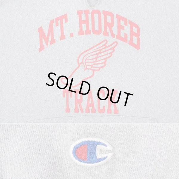 画像3: 00's Champion リバースウィーブ パーカー “WING FOOT” (3)