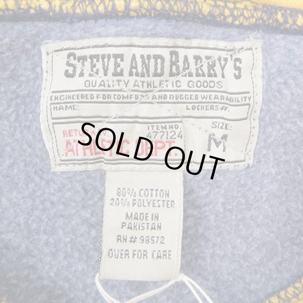 画像3: 00's STEVE AND BARRY'S リバースウィーブタイプ スウェットパーカー (3)
