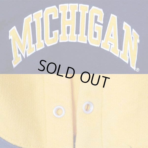 画像4: 00's STEVE AND BARRY'S リバースウィーブタイプ スウェットパーカー (4)