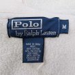 画像2: 90's Polo Ralph Lauren リバースウィーブタイプ 後付けパーカー (2)