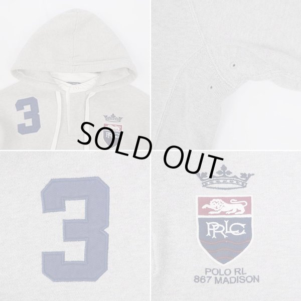 画像3: 90's Polo Ralph Lauren リバースウィーブタイプ 後付けパーカー (3)