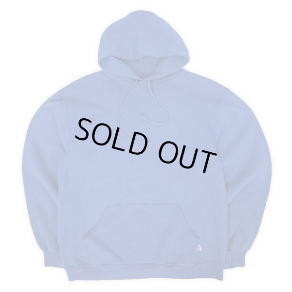 画像1: 80's RUSSELL ブランクスウェットパーカー "BLUE / MADE IN USA" (1)