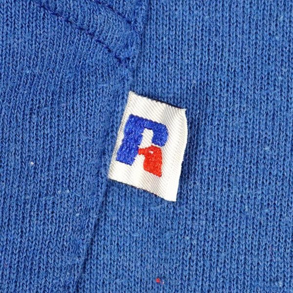 画像3: 80's RUSSELL ブランクスウェットパーカー "BLUE / MADE IN USA" (3)
