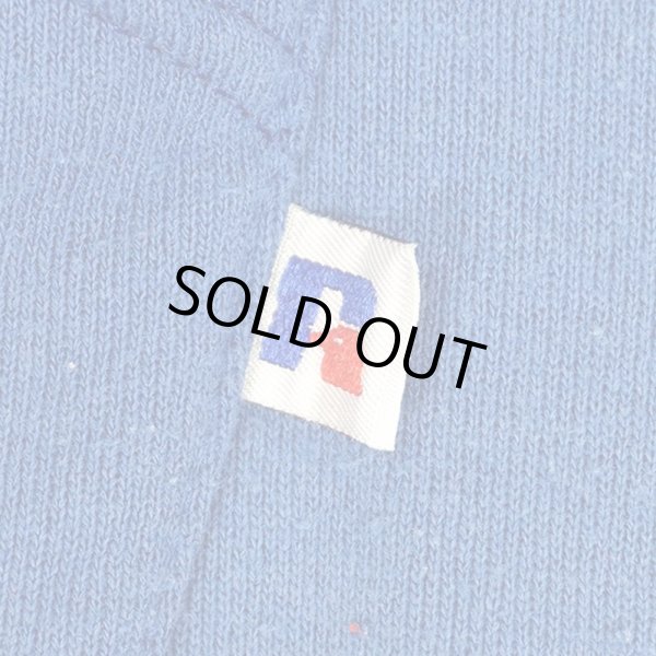 画像3: 80's RUSSELL ブランクスウェットパーカー "BLUE / MADE IN USA" (3)