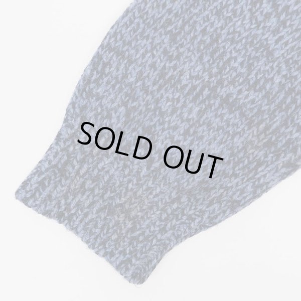 画像3: 00's L.L.Bean ヘンリーネック ウールニット "DEADSTOCK" (3)