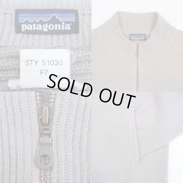 画像3: 97's PATAGONIA ドライバーズニット (3)