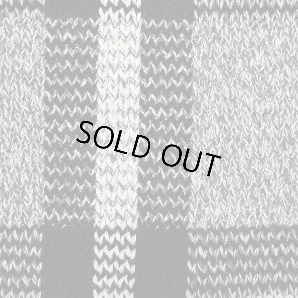 画像5: 90's TOMMY HILFIGER チェック柄 コットンニット (5)