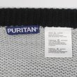 画像2: 90's PURITAN ケーブル編み アクリルニット (2)