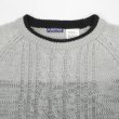 画像3: 90's PURITAN ケーブル編み アクリルニット (3)