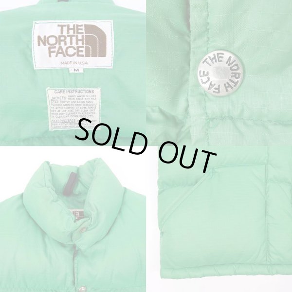 画像3: 80's THE NORTH FACE ダウンベスト "茶タグ / MADE IN USA" (3)