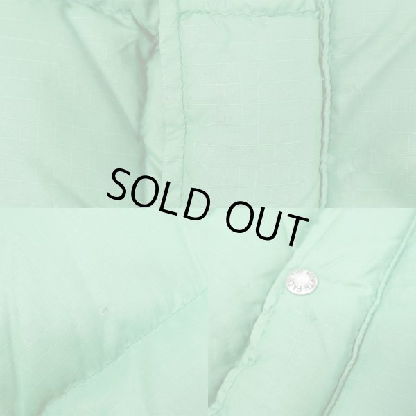 画像4: 80's THE NORTH FACE ダウンベスト "茶タグ / MADE IN USA" (4)