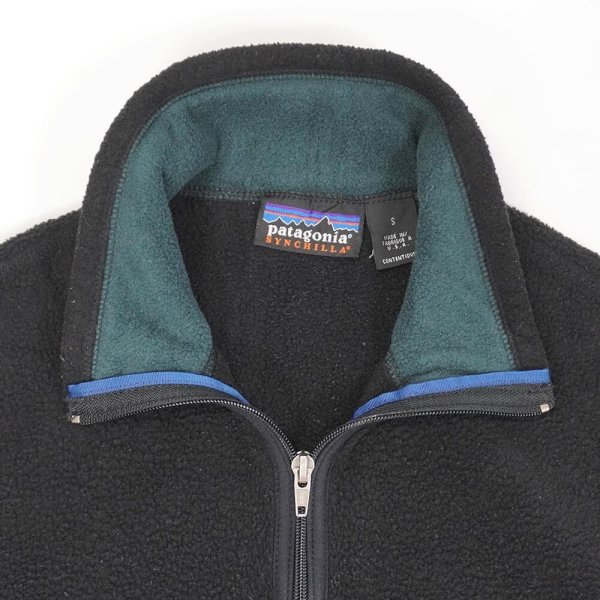 画像4: 97's Patagonia シンチラ フリースベスト "MADE IN USA / F97" (4)