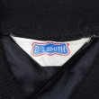 画像2: 80's BIG SMITH キルティング ワークベスト "MADE IN USA / BLACK" (2)