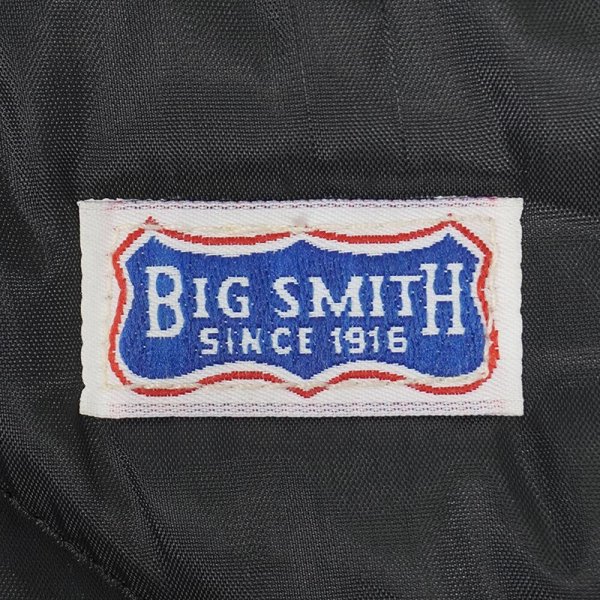 画像3: 80's BIG SMITH キルティング ワークベスト "MADE IN USA / BLACK" (3)
