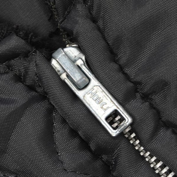 画像4: 80's BIG SMITH キルティング ワークベスト "MADE IN USA / BLACK" (4)