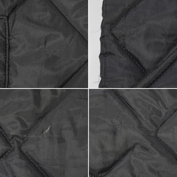画像5: 80's BIG SMITH キルティング ワークベスト "MADE IN USA / BLACK" (5)