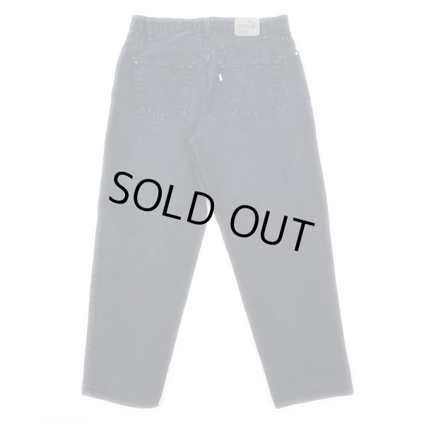 画像2: 90's Levi's silverTab カラーデニムパンツ “Loose / MADE IN USA” (2)