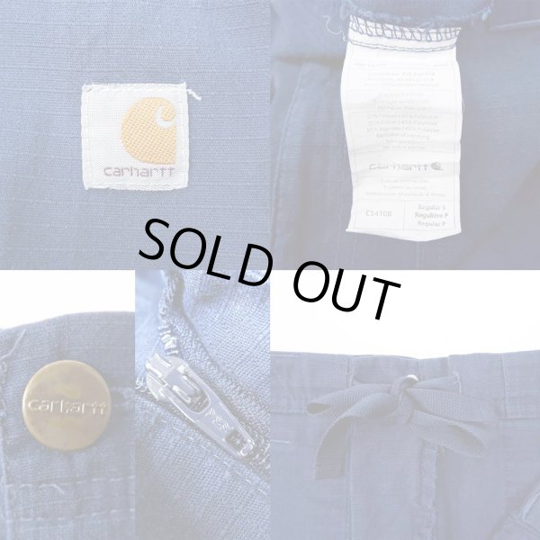 画像3: 00's Carhartt イージーカーゴパンツ (3)