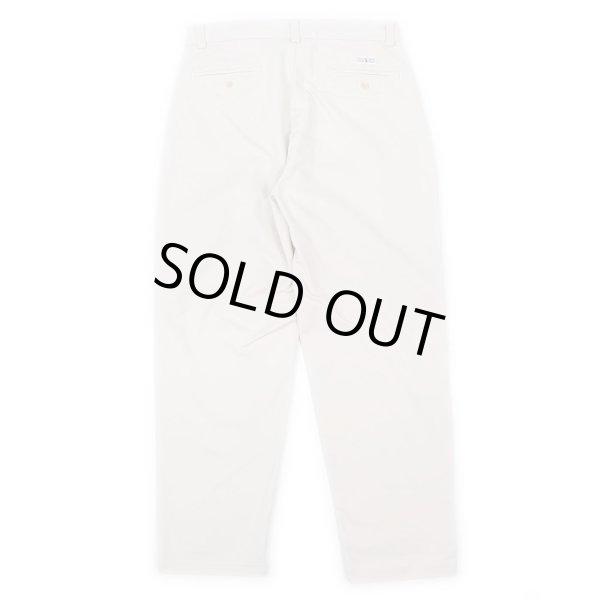 画像2: 90's Polo Ralph Lauren チノトラウザー “Light Beige” (2)