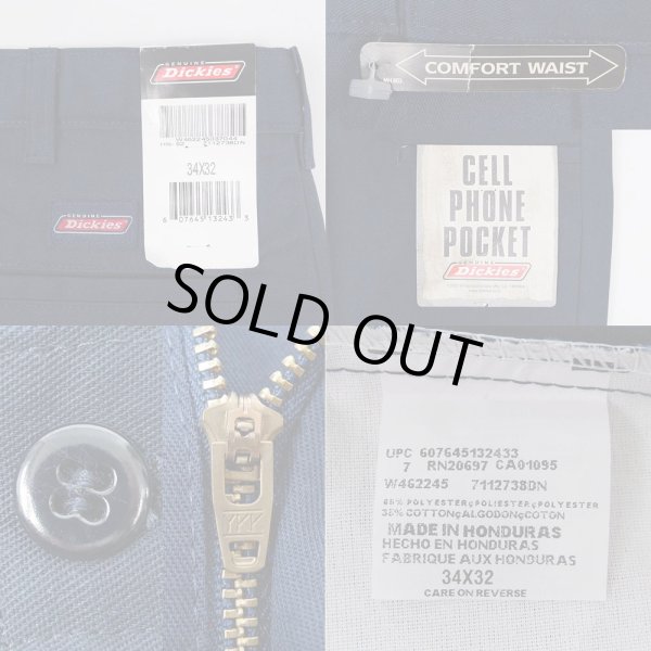 画像3: 00's Dickies 2タック ワークパンツ "DEADSTOCK" (3)
