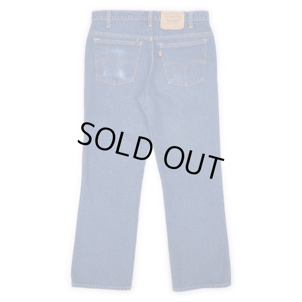 画像2: 90's Levi's 517 デニムパンツ "MADE IN CANADA / W33 L30" (2)