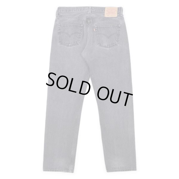 画像2: 90's Levi's 501 ブラックデニムパンツ "MADE IN USA" (2)