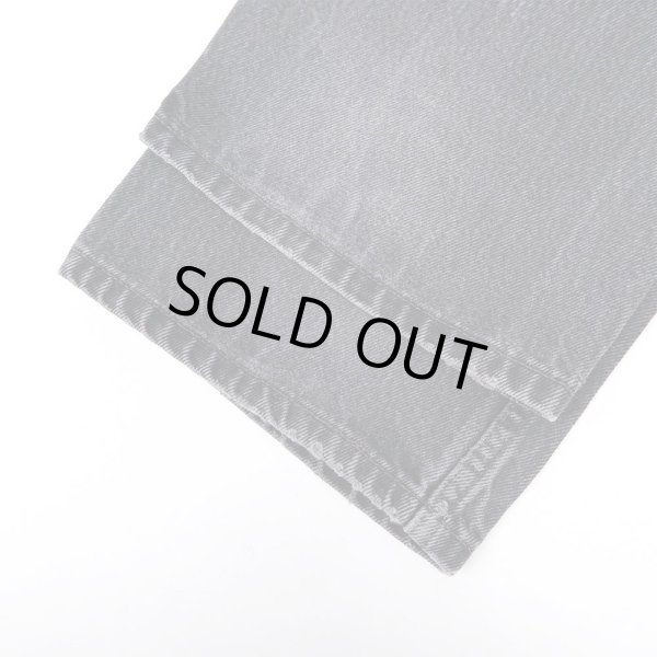 画像4: 90's Levi's 501 ブラックデニムパンツ "MADE IN USA" (4)