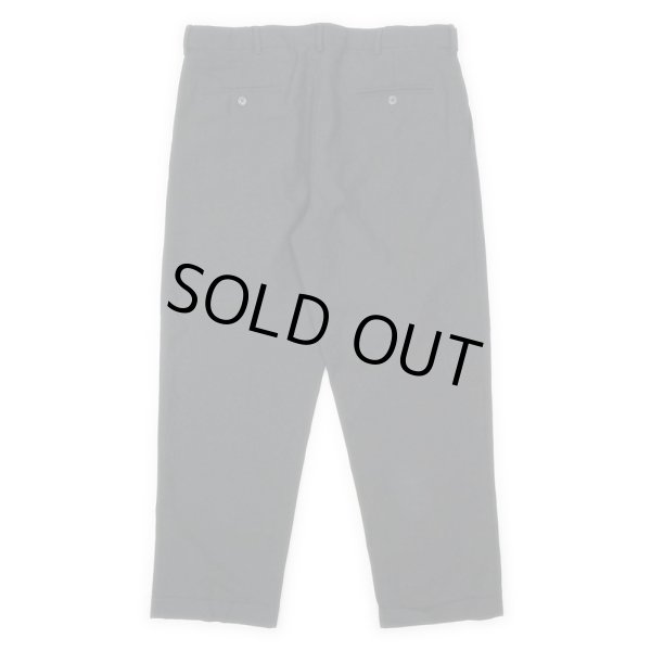 画像2: 00's LANDS' END 2タック サマーウールトラウザー (2)