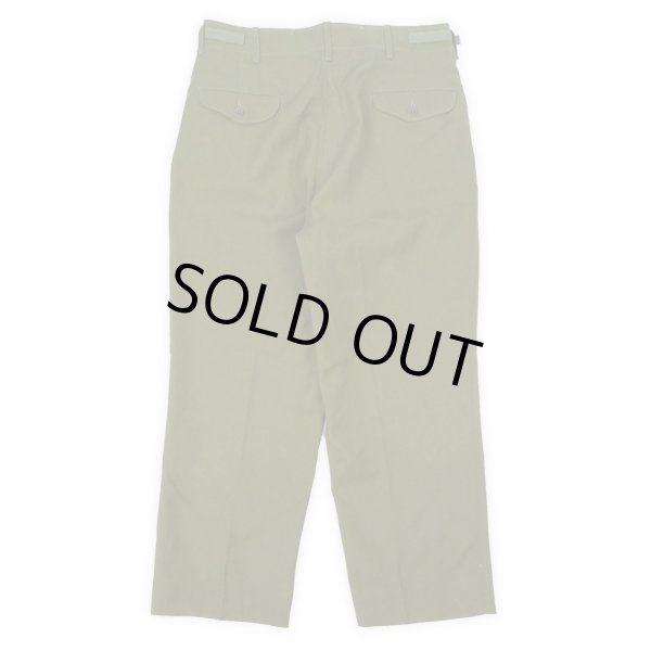 画像2: 50's US.ARMY M-1951 フィールドウールトラウザー “DEADSTOCK” (2)